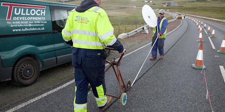 Shetland Telecom: Fibre Optic Cable