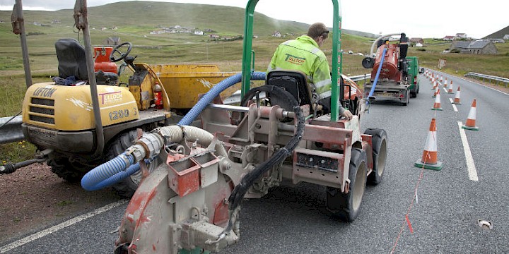 Shetland Telecom: Fibre Optic Cable