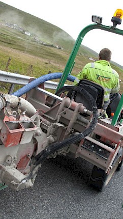 Shetland Telecom: Fibre Optic Cable