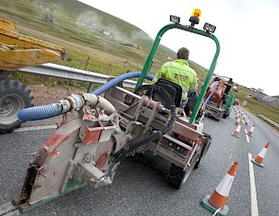 Shetland Telecom: Fibre Optic Cable