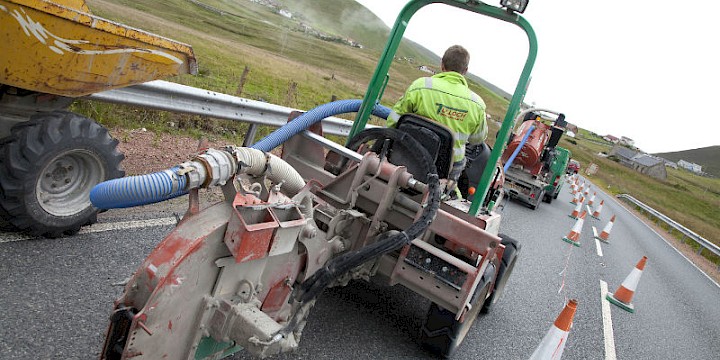 Shetland Telecom: Fibre Optic Cable