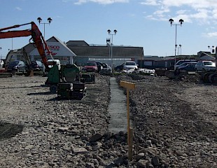 Tesco: Car Park Extension