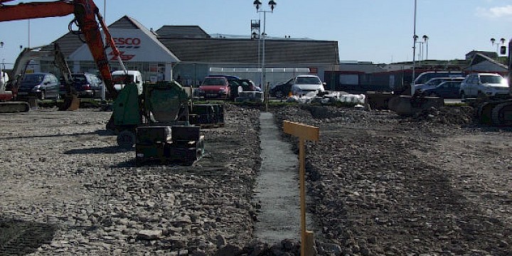 Tesco: Car Park Extension