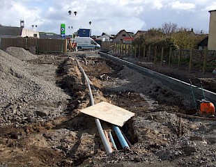 Tesco: Car Park Extension