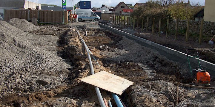 Tesco: Car Park Extension