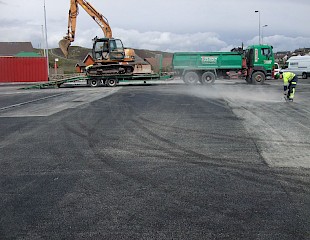 Tesco: Car Park Extension