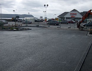 Tesco: Car Park Extension