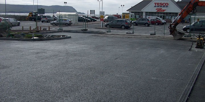 Tesco: Car Park Extension