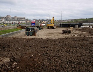 Tesco: Car Park Extension