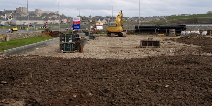 Tesco: Car Park Extension