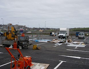 Tesco: Car Park Extension