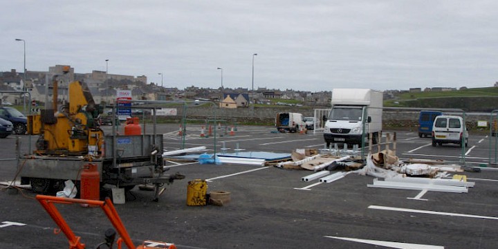 Tesco: Car Park Extension