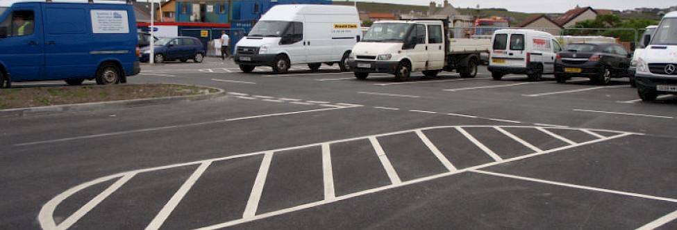 Tesco: Car Park Extension