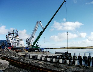 Greenhead Berths