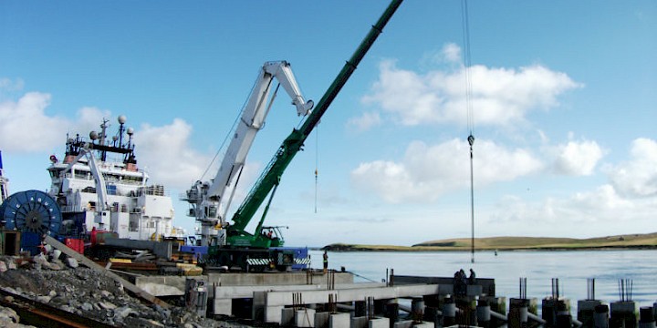 Greenhead Berths