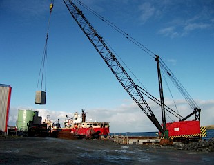 Greenhead Berths