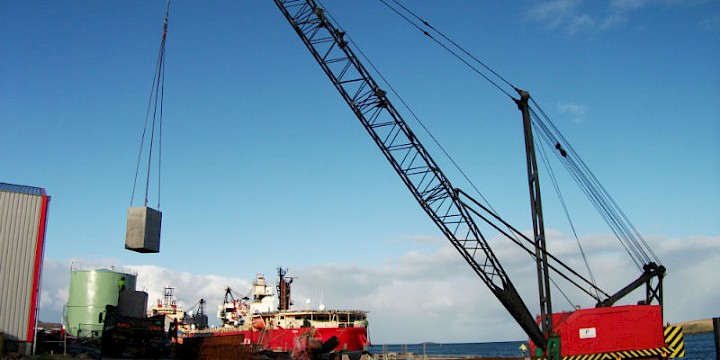 Greenhead Berths