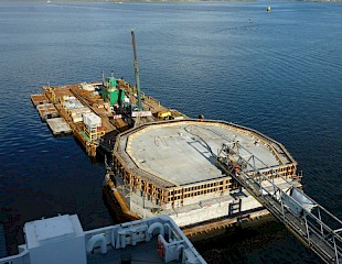 Holmsgarth Mooring Dolphin