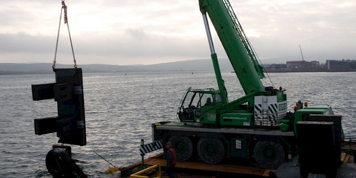 Holmsgarth Mooring Dolphin