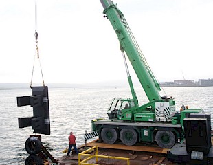 Holmsgarth Mooring Dolphin