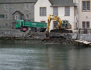 Small Boat Harbour: New Deck