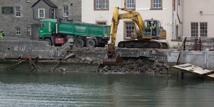 Small Boat Harbour: New Deck