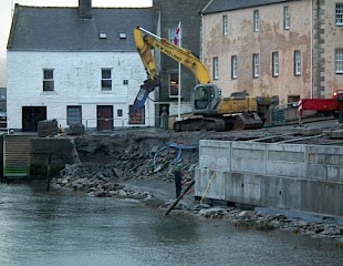 Small Boat Harbour: New Deck