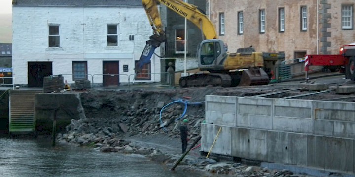 Small Boat Harbour: New Deck