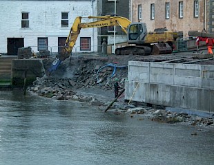 Small Boat Harbour: New Deck