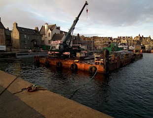 Small Boat Harbour: New Deck