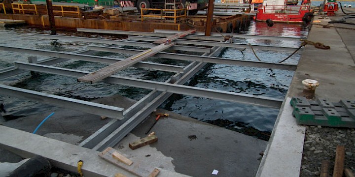 Small Boat Harbour: New Deck