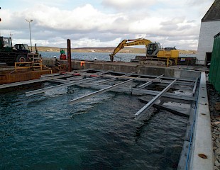 Small Boat Harbour: New Deck