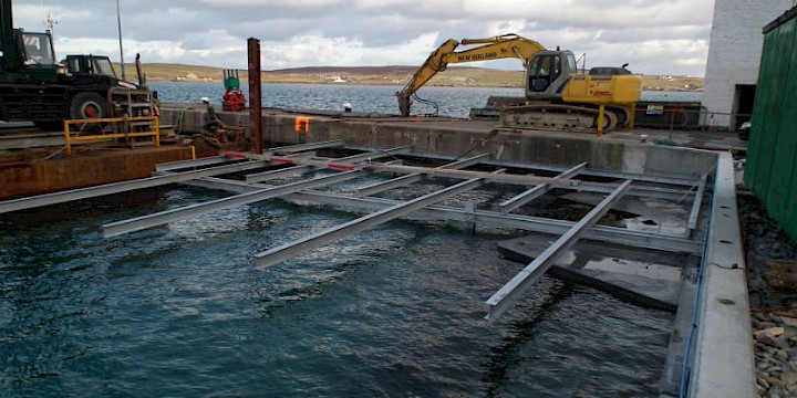 Small Boat Harbour: New Deck