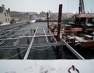 Small Boat Harbour: New Deck