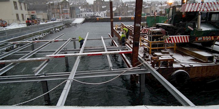 Small Boat Harbour: New Deck