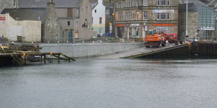 Small Boat Harbour: New Deck