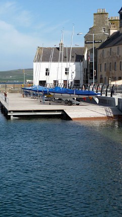 Small Boat Harbour: New Deck