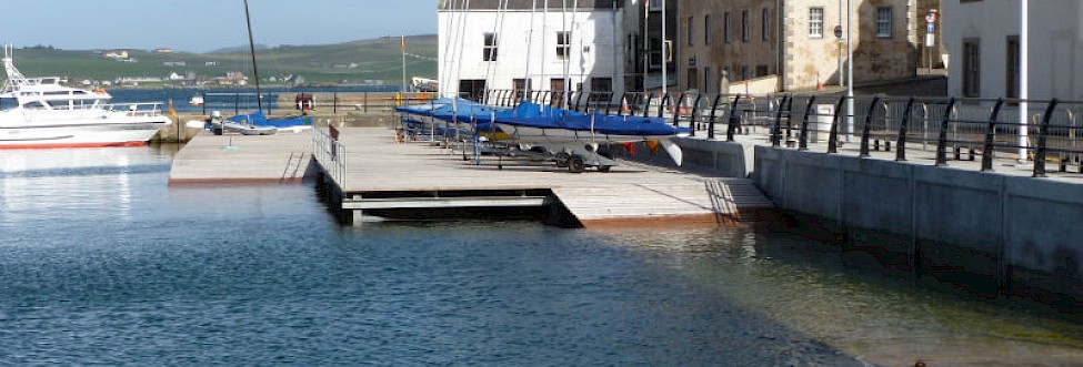 Small Boat Harbour: New Deck