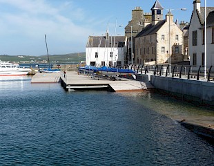 Small Boat Harbour: New Deck