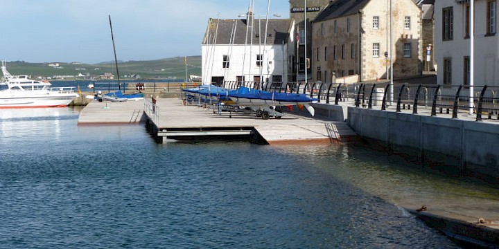 Small Boat Harbour: New Deck