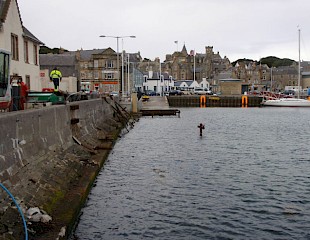 Small Boat Harbour: New Deck