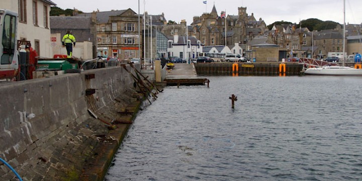 Small Boat Harbour: New Deck