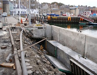 Small Boat Harbour: New Deck