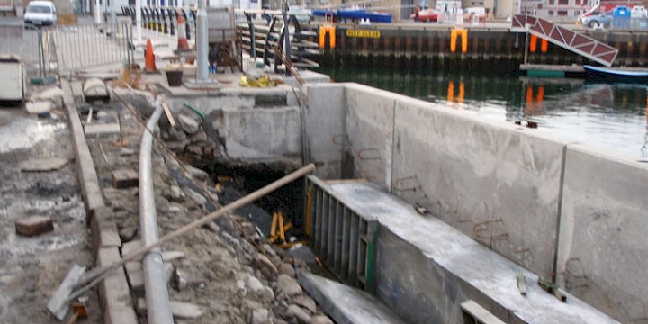 Small Boat Harbour: New Deck