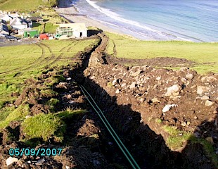 Faroese Subsea Fibre Optic Cable