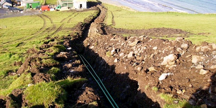 Faroese Subsea Fibre Optic Cable