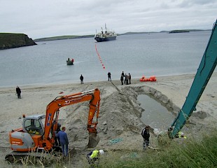 Faroese Subsea Fibre Optic Cable