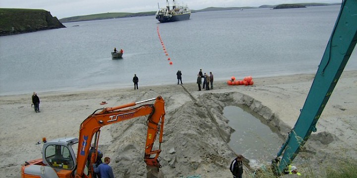 Faroese Subsea Fibre Optic Cable