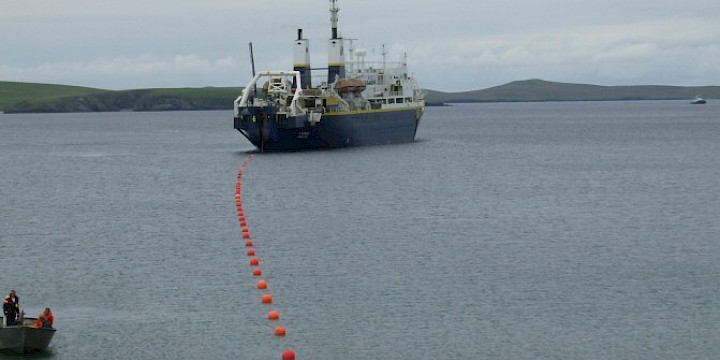 Faroese Subsea Fibre Optic Cable