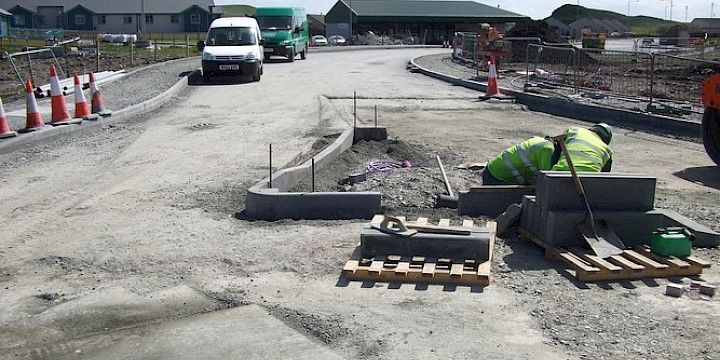 Oversund Roundabout